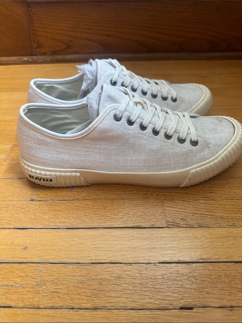 SeaVees Low-Top Canvas Sneakers